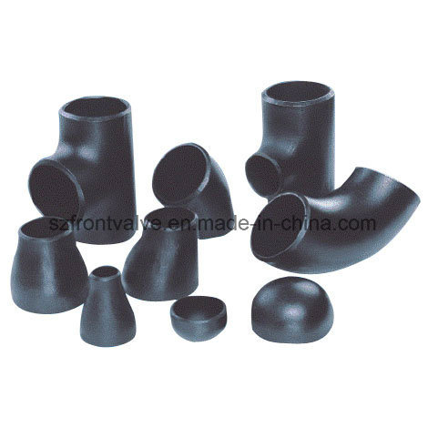 China Butt Welded Carbon Steel Pipe Fittings
