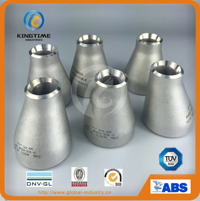 China Butt Welded Fitting Eccentric Reducer Pipe Fitting with Ce (KT0022)