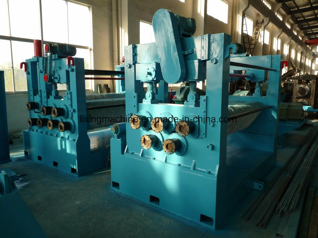 China Buy High Speed Automatic Double Slitter Heads Slitting Line