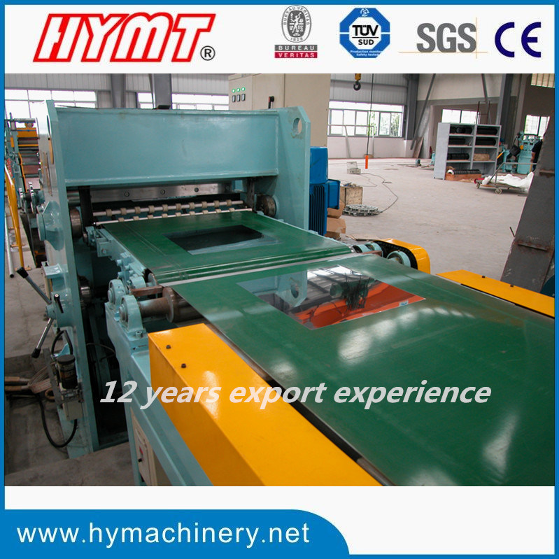 China CL-2.0X500 High Precised Tinplate Cut to Length production Line
