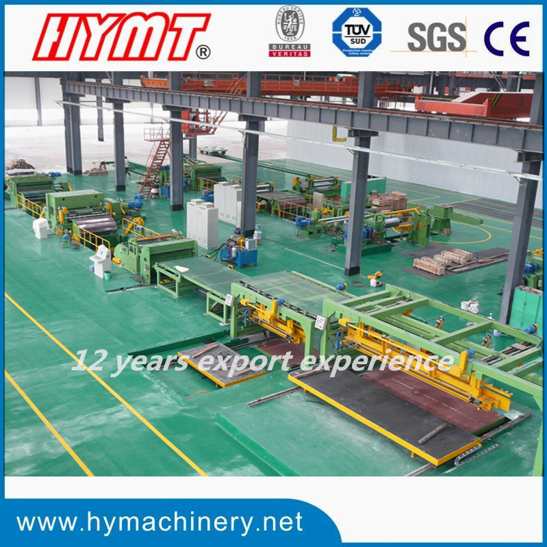 China CL-25X2200 Automatic Metal Coil Cut to Length Machine Line