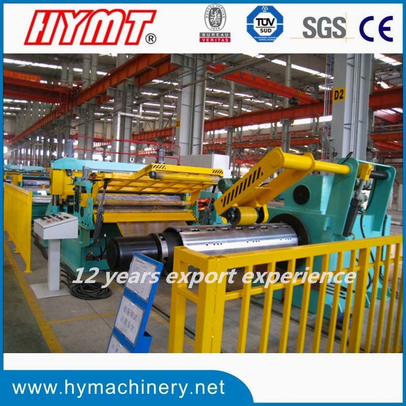 China CL-6X1600 Automatic Metal Coil Cut to Length Machine Line