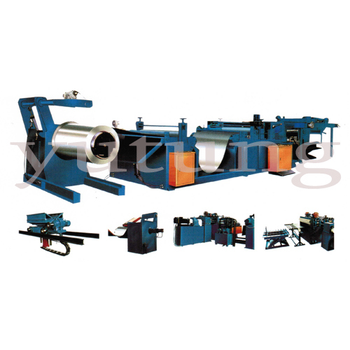 China CNC Series T44k Uncoil Level-Cut Line