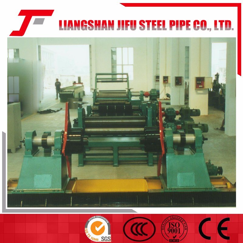 China CNC Thin Plate Uncoiling Cut to Length and Slitting Line Slitter Line