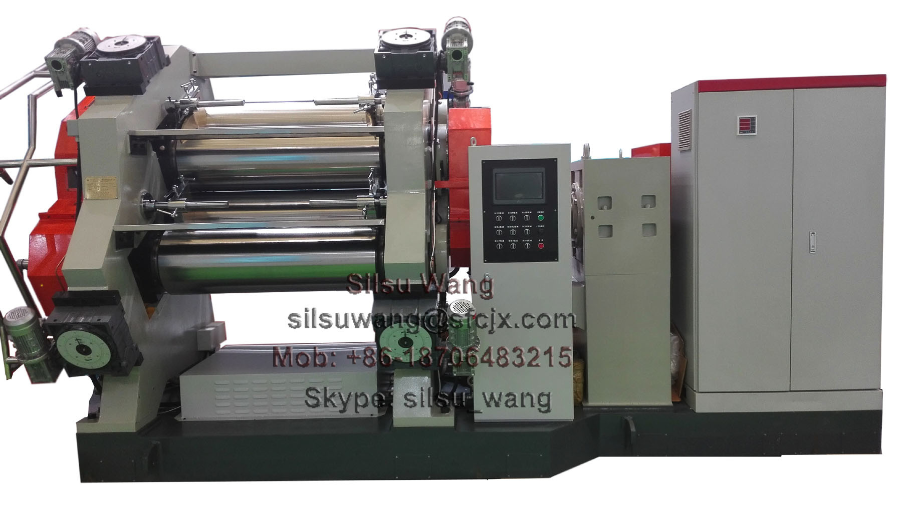 China Calender Roll Mill, Rubber Calender Roll Mill