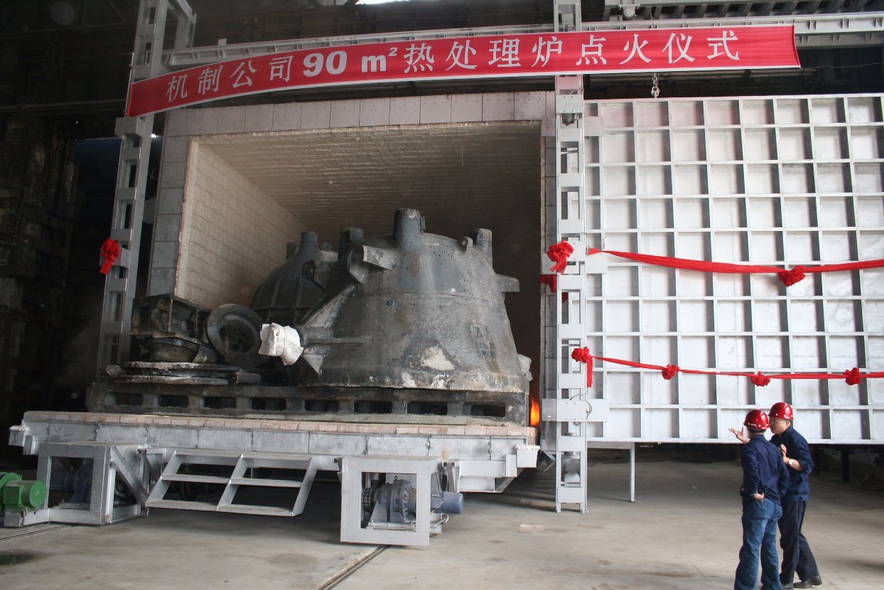 China Car-Type Heat Treating Furnace of Rolling Mill