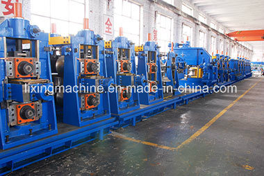 China Carbon Steel High Frequency Pipe Making Machine Manufacturer