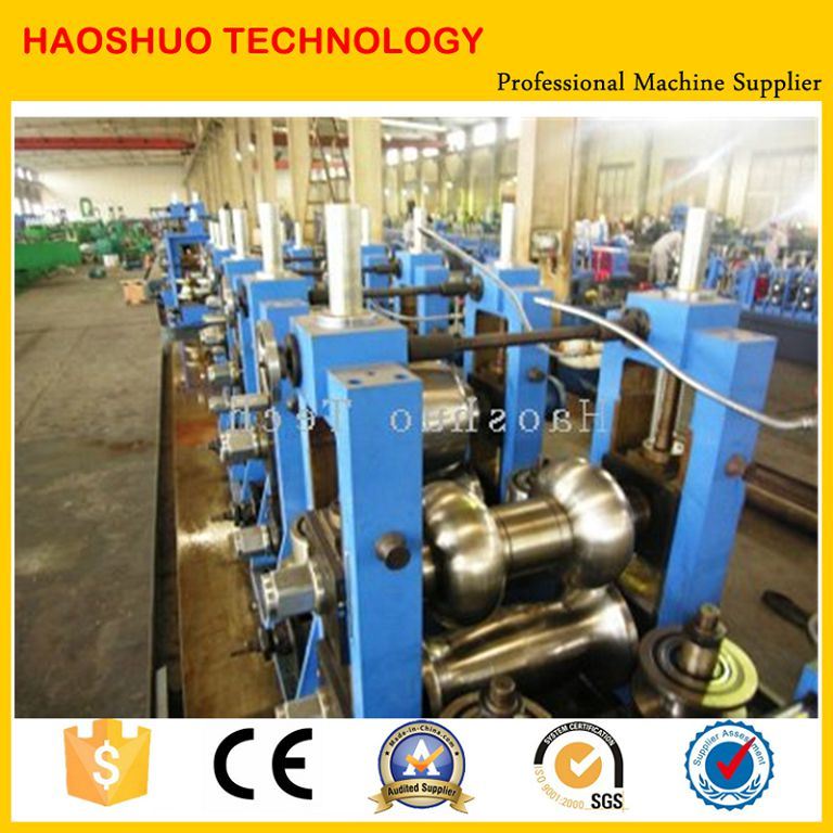 China Carbon Steel Pipe Welding Machine, Welded Steel Pipe Machine