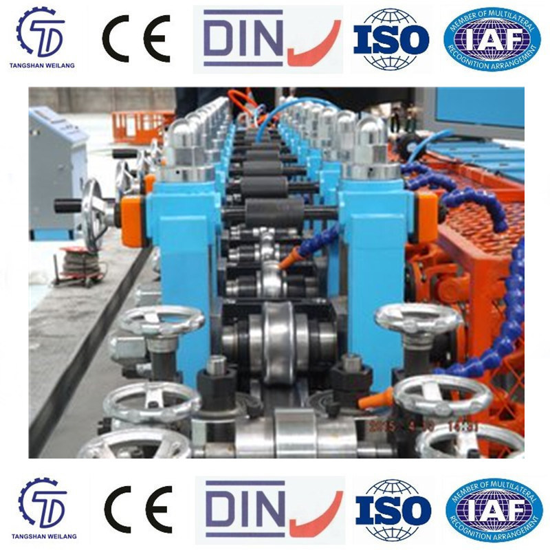 Carbon Steel Welded Pipe Forming Machine China Manufacturer