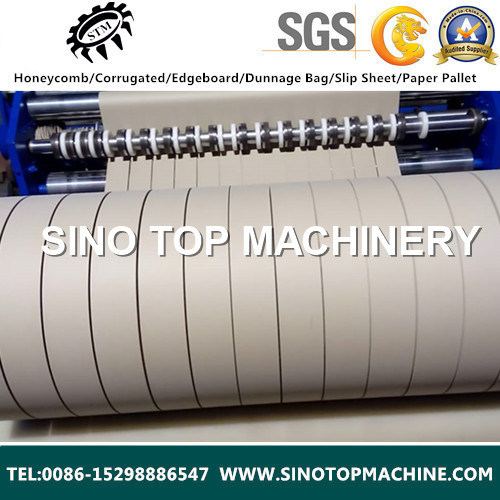 China Ce Certification High Quality Paper Roll Slitting and Rewinding Machine Line