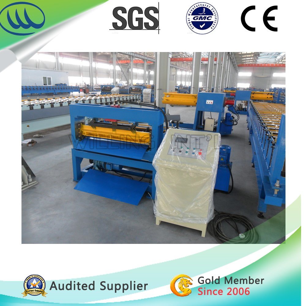 China Ce Standard Slitting Cut to Length Machine/Cutting Machine Tool