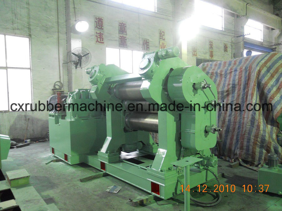 China Ce Standard Three Roll Rubber Calender/Calending Mill