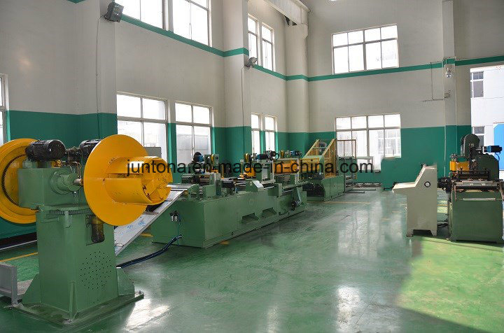 China Center Positioning Silicon Steel Cut to Length Line