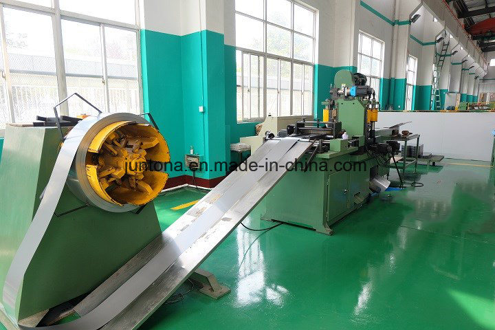 China Center Post Silicon Steel Cut to Length Line