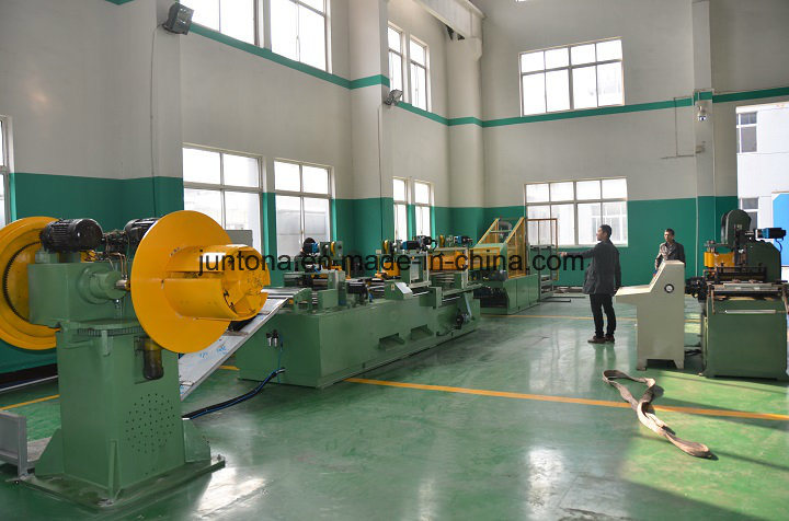 China Centralized Positioning Steel Cut to Length Line