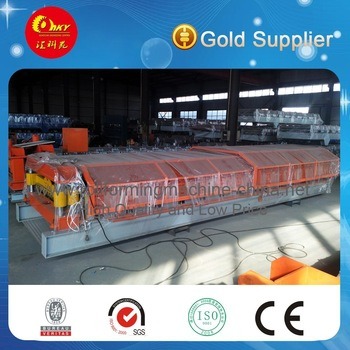 China Cold Roll machine, Metal Tiles Producing Line