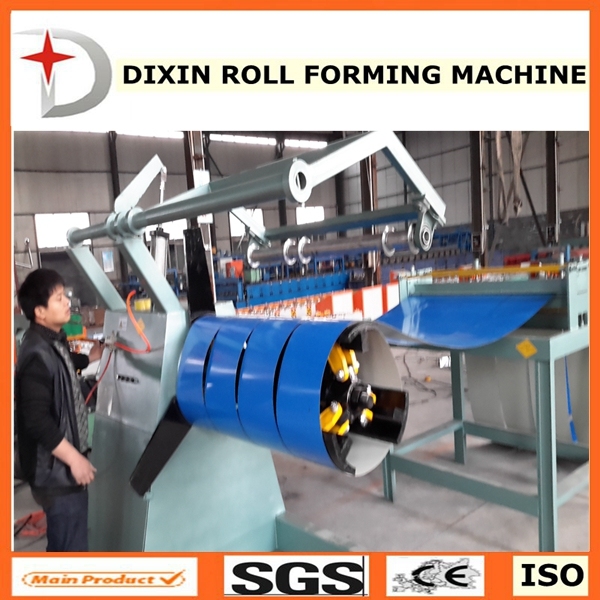 China Construction Machinery Steel Coil Slitting & Recoiling Machinery Line