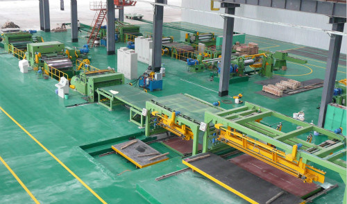 China Factory Price Hr/Cr Steel Coil Cut to Length Line