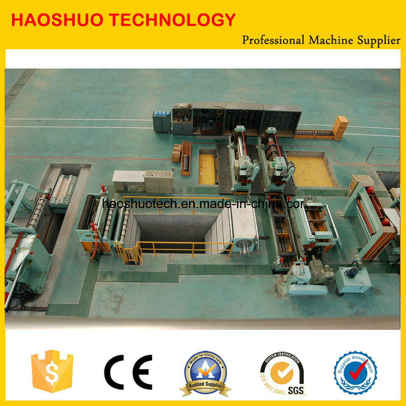 China Famous Brand Steel Slitting and Cut to Length Line