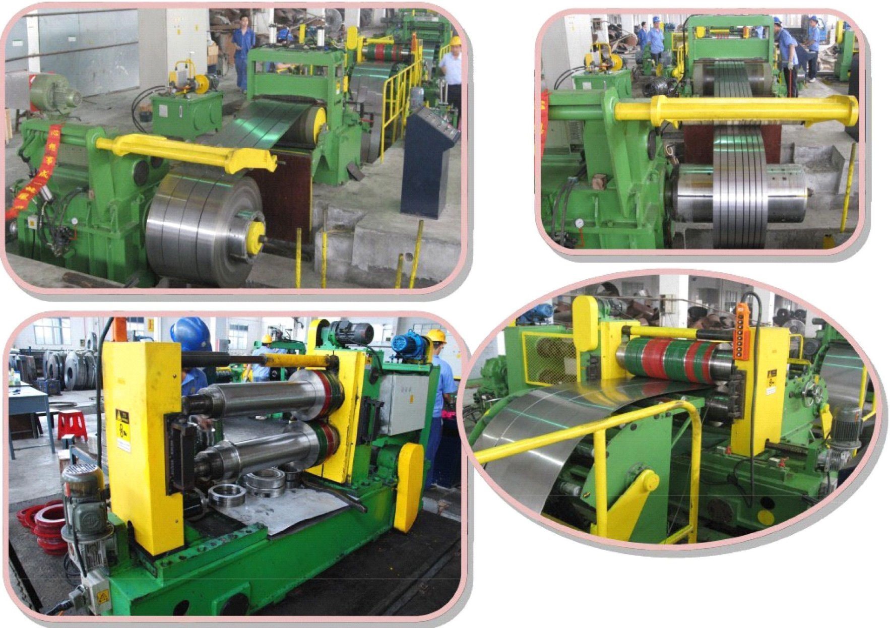 China Hot Sale Slitting Line