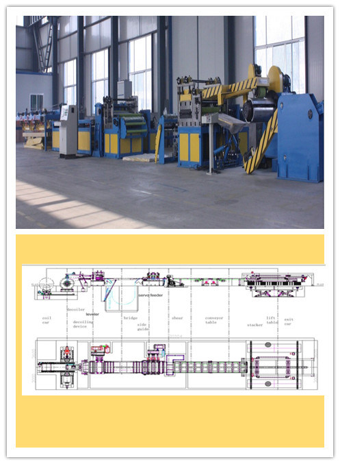 China Made Cut to Length Line