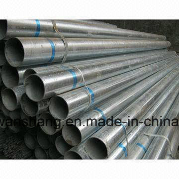 China Mill Hot Sale Prime Quality Welded Hot-DIP Round Galvanized Pipe/Tube