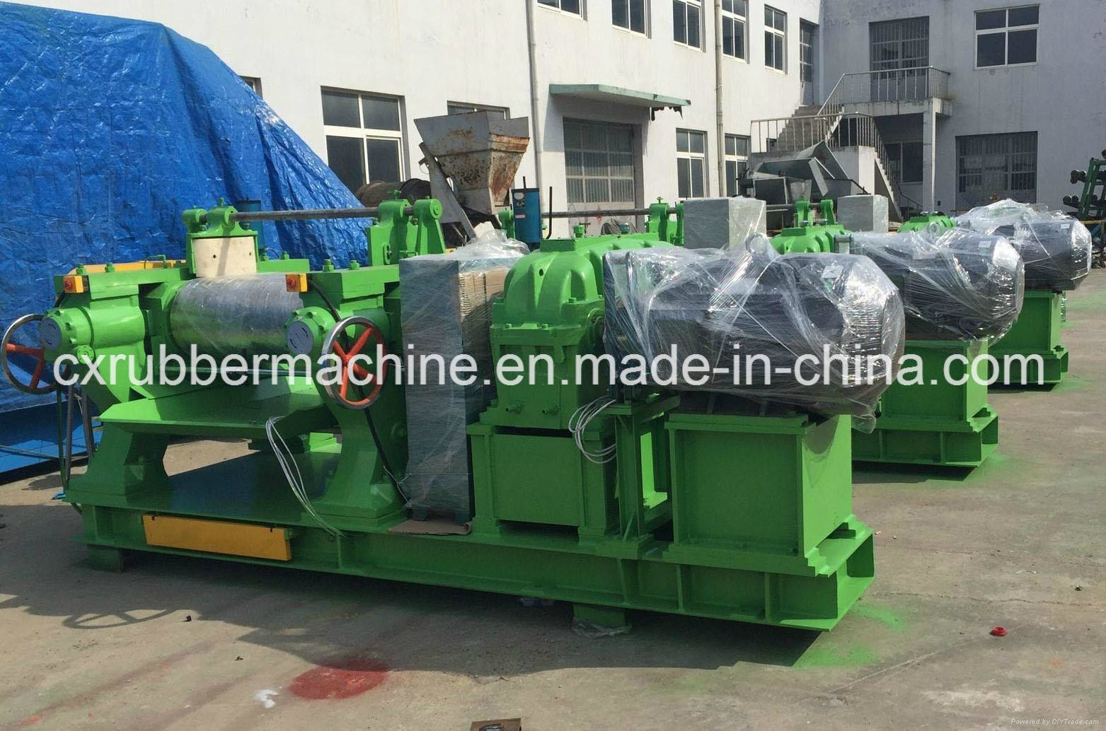 China Rubber Machine Manufacturer Good Sale Open Rubber Mixing Mill