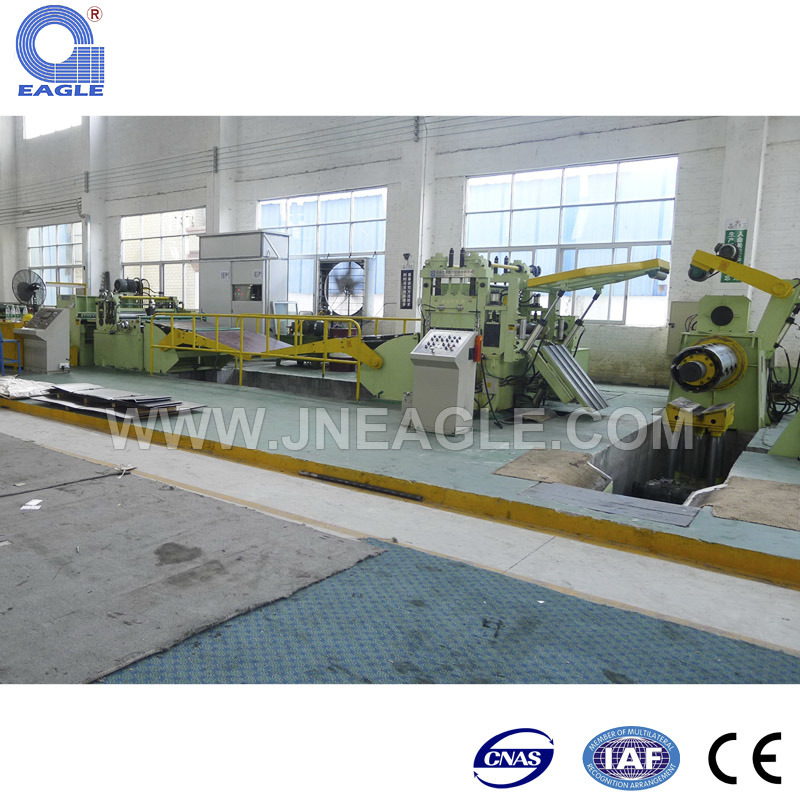 China Steel Coil Cut to Length Machine Line for Thin Plate Sheet