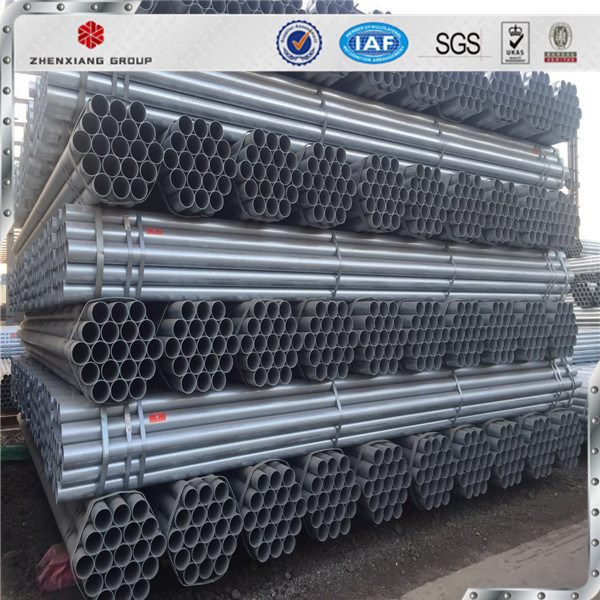 China Tianjin Black Low Carbon Scaffolding Welded Steel Pipe