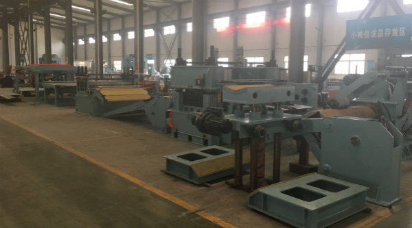 China Widely Used Cut to Length Line for Sale