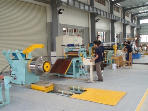Chinese Automatic Metal Coil Slitting Line for Light Gauge Plate