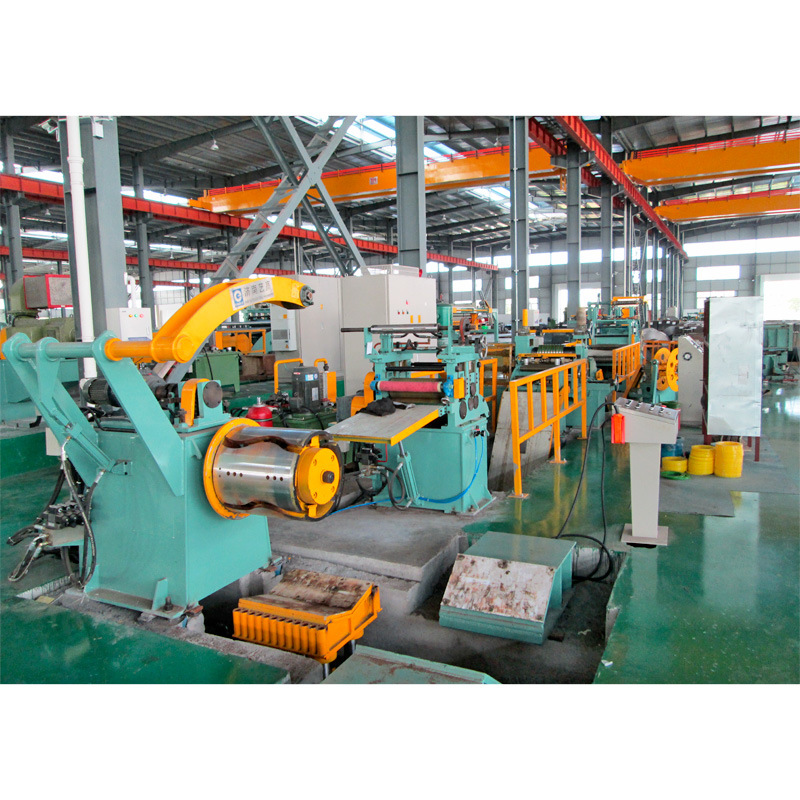 Chinese Automatic Metal Coil Slitting Line for Light Gauge Sheet