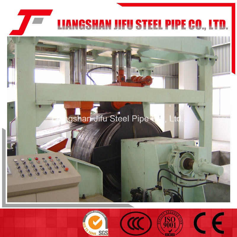 Chinese High Frequency Welded Pipe Mill