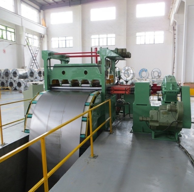 Chinese Manufacturer Automatic Metal Slitting Production Line
