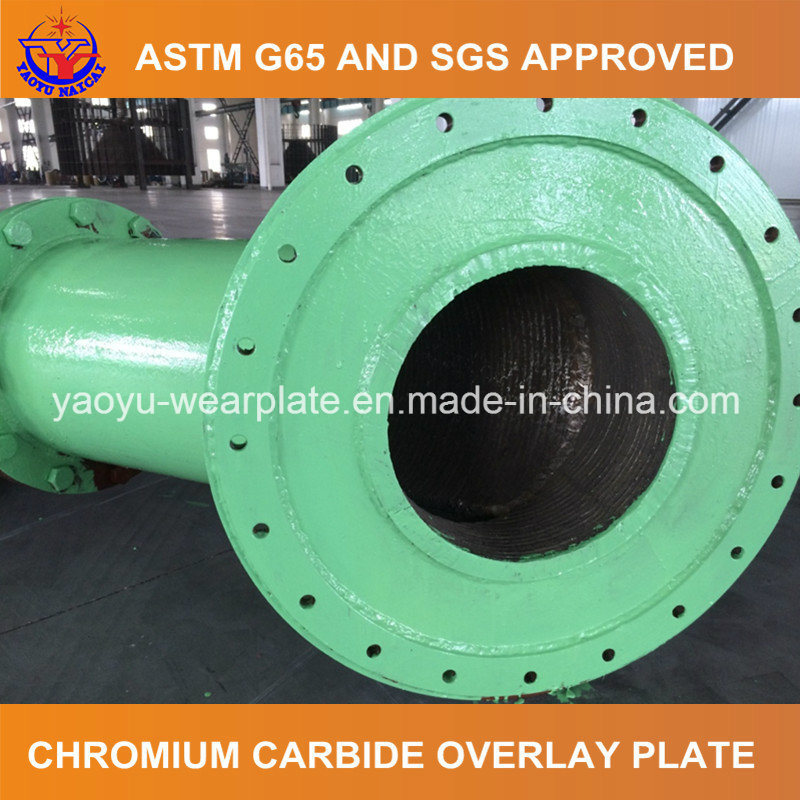 China Chromium Carbide Plate for Welded Steel Pipe