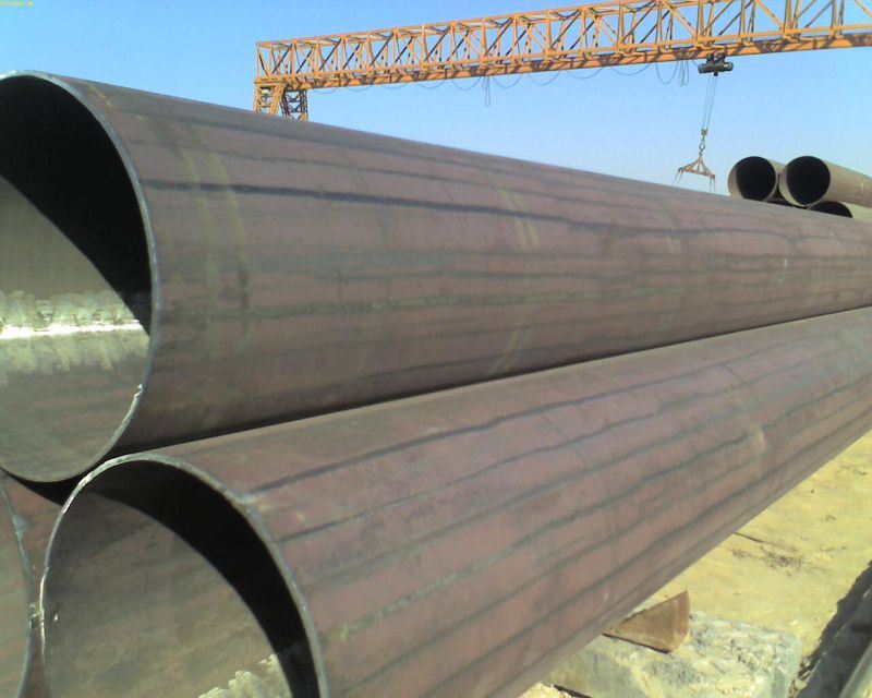 China Customized Sizes Longitudinal Welded Steel Pipe
