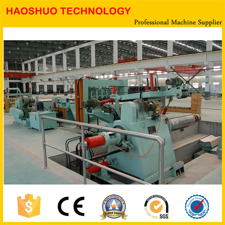 China Customized Width Automatic Steel Sheet Slitting Machine, Steel Coil Slitting Line