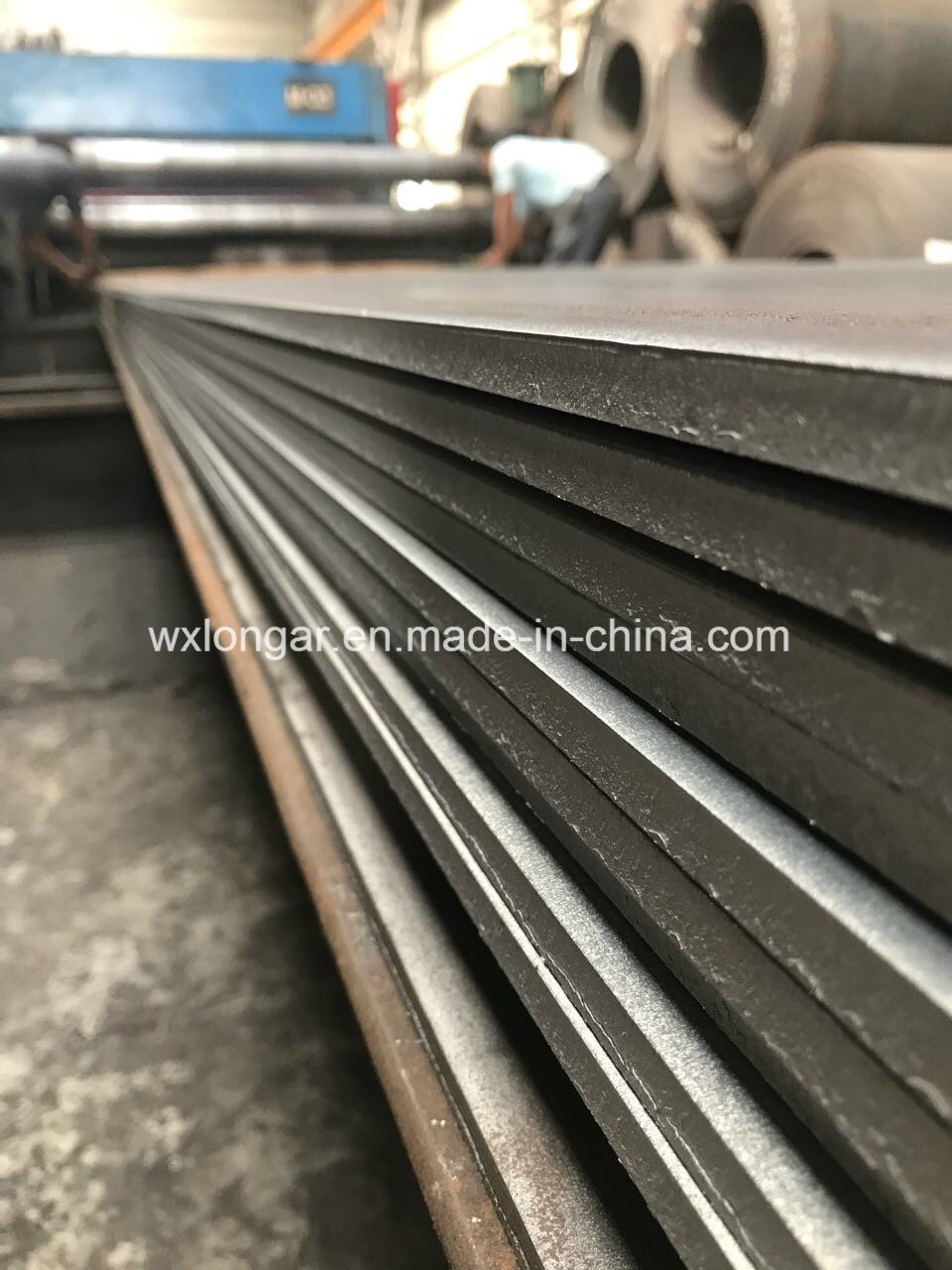 China Cut-to-Length & Blanking Lines