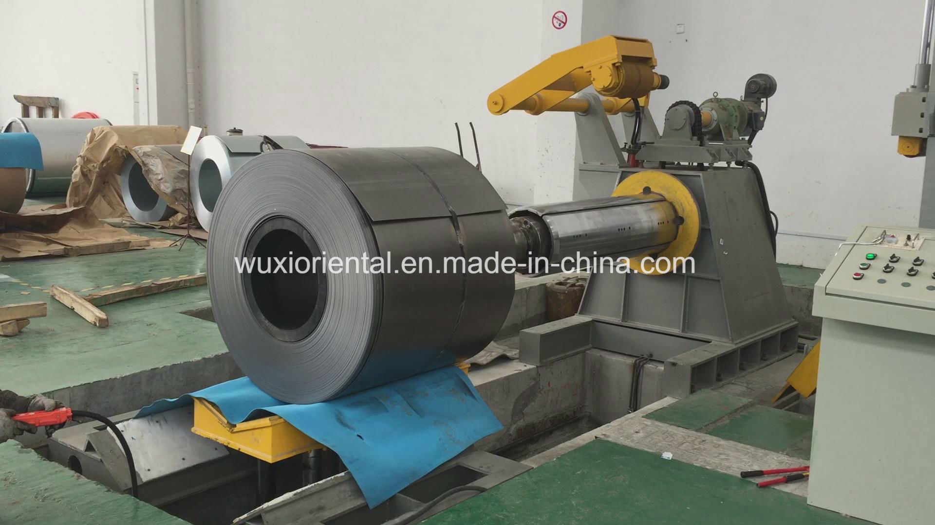 China Cut to Length Line Heavy Duty for Hot Rolled and Cold Rolled Steel Coil