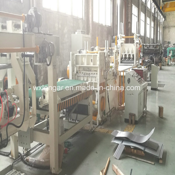 China Cut to Length Line and Slitting Line of Decoiling Line
