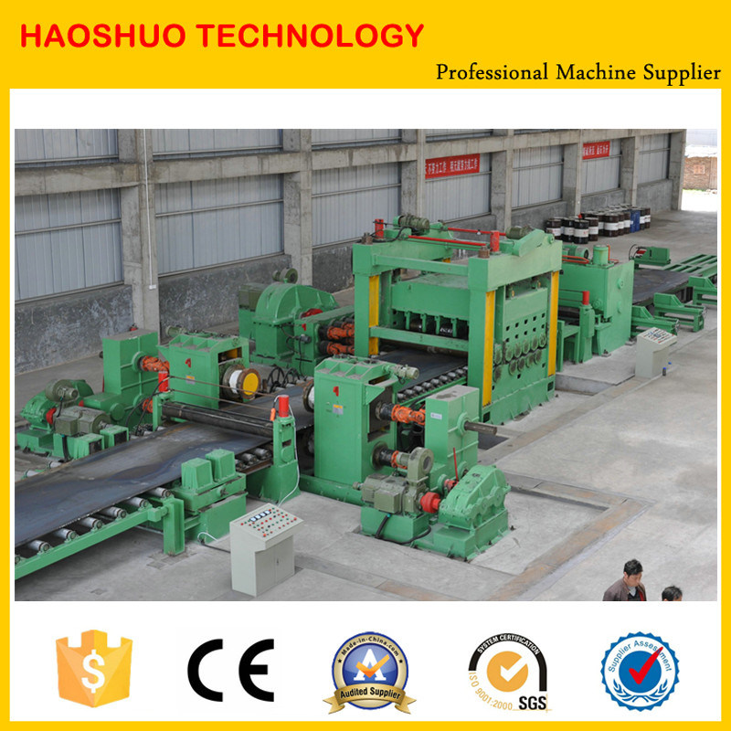 China Cut to Length Line and Slitting Used to Straighten The Steel Coil and Leveler Machinery