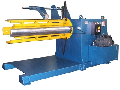 China Cut to Length Line for Aluminum Decoiler, Low Cost Uncoiler