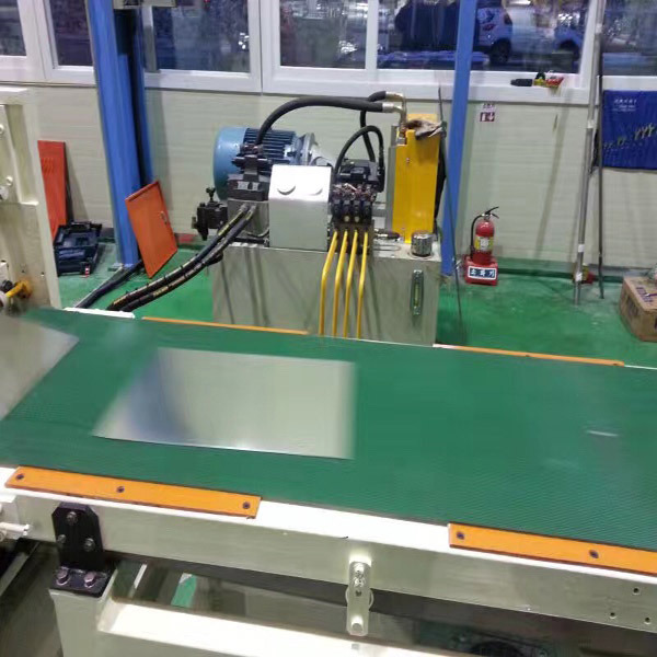 China Cut to Length Line for Metal Sheet