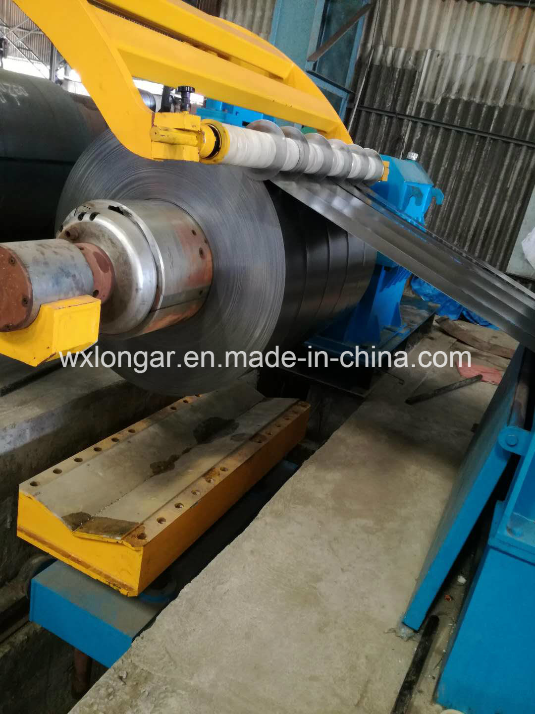 China Cut to Length Line for Transformer Core