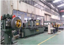 China Cut-to -Length Line for Transformer Lamination (2-Shear & 3-Punch) Hj-400-5