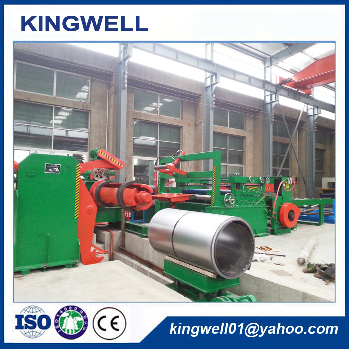 China Cut to Length Line (uncoiling machine, leveling machine, cutting machine, stacking machine)