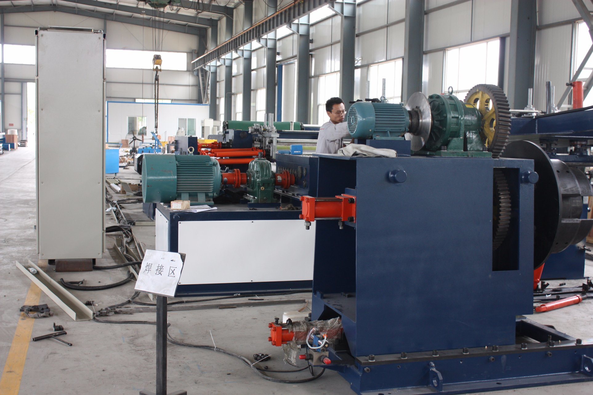 China Cut to Length Line with High Quality for Steel Coil