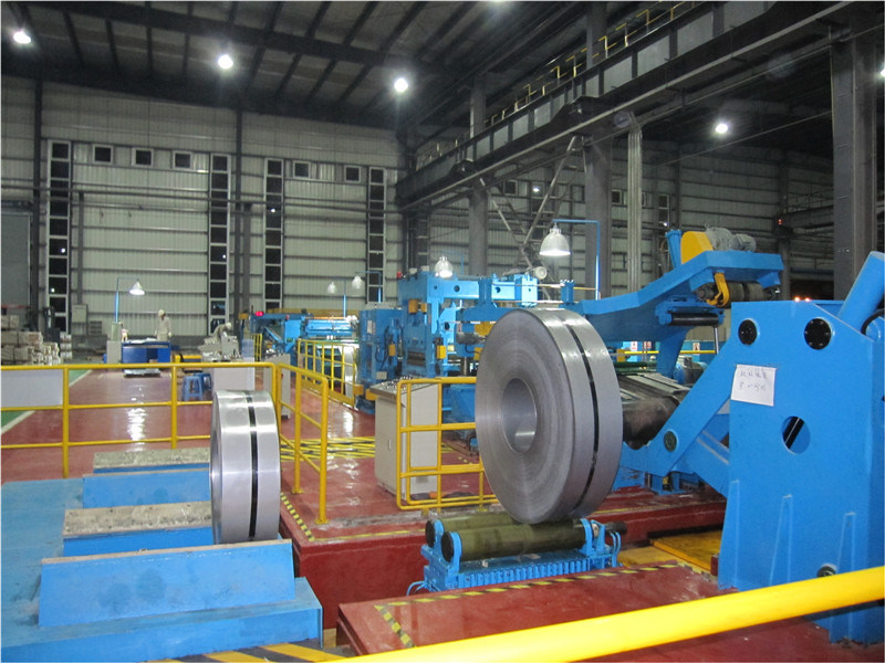 China Cut-to-Length Line with ISO9001