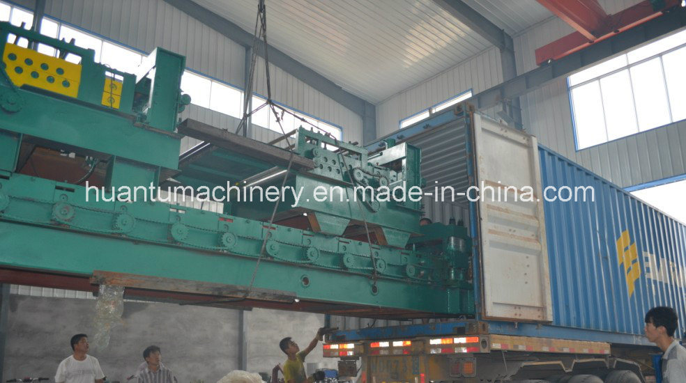 China Cut to Length Machine Line Rotary Shear