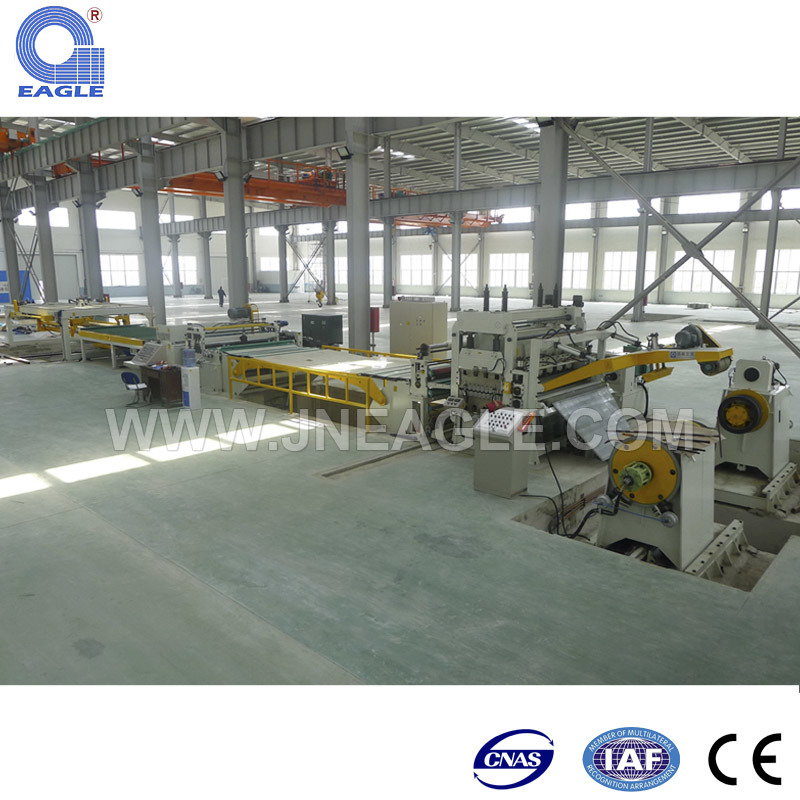 China Cut to Length Machine Line for Coil Plate Sheet